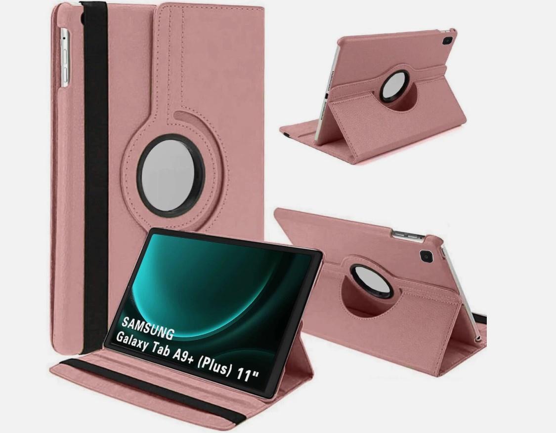 Leather Tab Case for Samsung A9 Plus