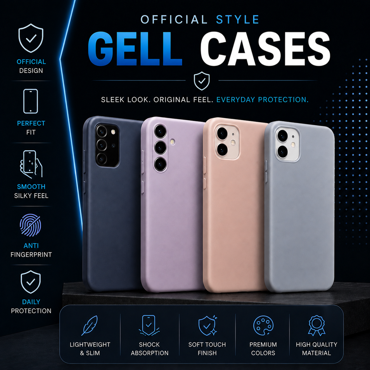Gell Cases