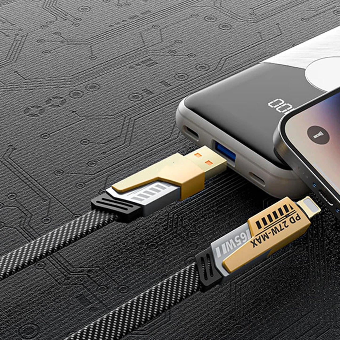4 in 1 Cable