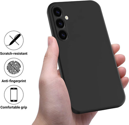 Gel Case For Samsung Galaxy A15 | Silicon mate black cover