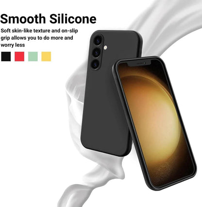 Gel Case For Samsung Galaxy A25 | Silicon mate black cover