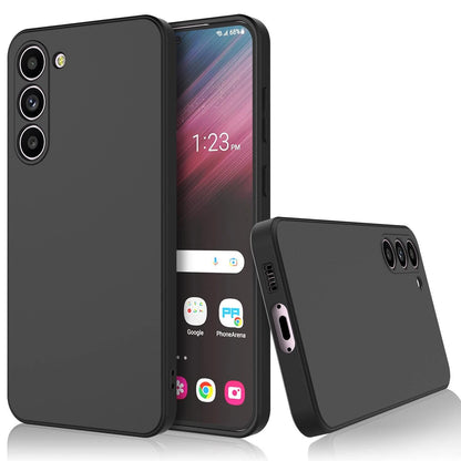 Gel Case For Samsung Galaxy S23 fe | Silicon mate black cover