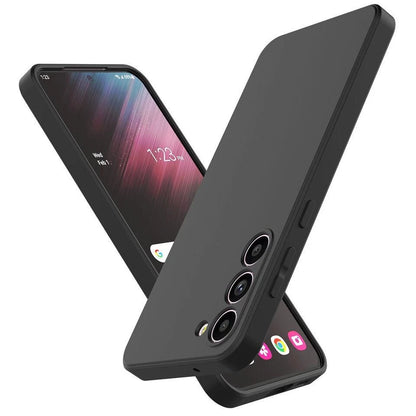 Gel Case For Samsung Galaxy S23 fe | Silicon mate black cover