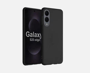 Gel Case For Samsung Galaxy S25edge | Silicon mate black cover