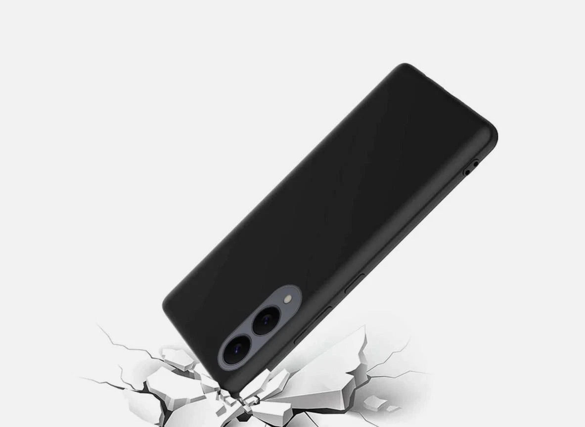 Gel Case For Samsung Galaxy S25edge | Silicon mate black cover