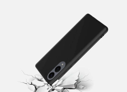Gel Case For Samsung Galaxy S25edge | Silicon mate black cover