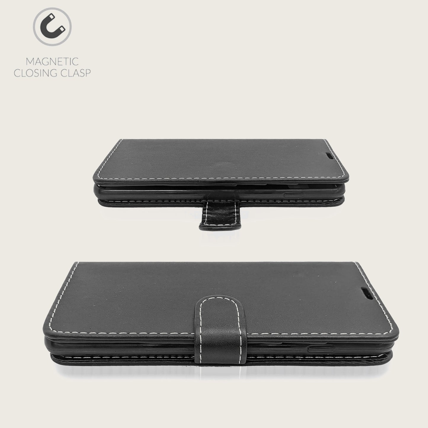 Leather Book Case for Samsung Galaxy A32