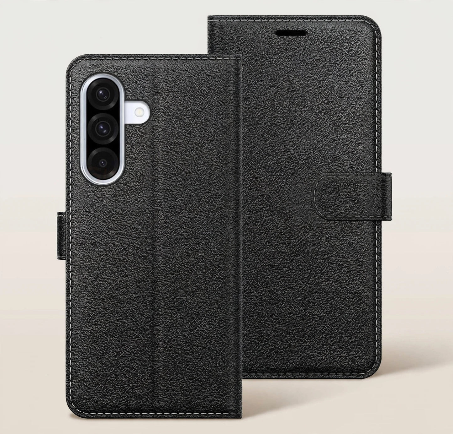 Leather Book Case for Samsung Galaxy A36