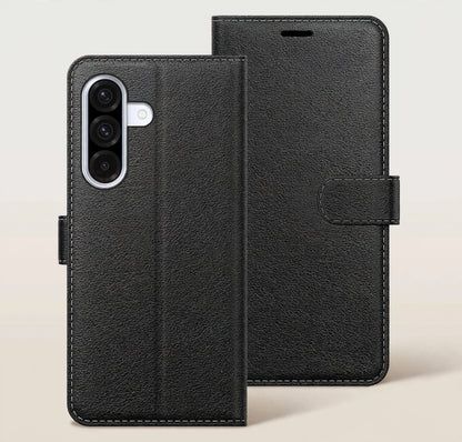 Leather Book Case for Samsung Galaxy A36