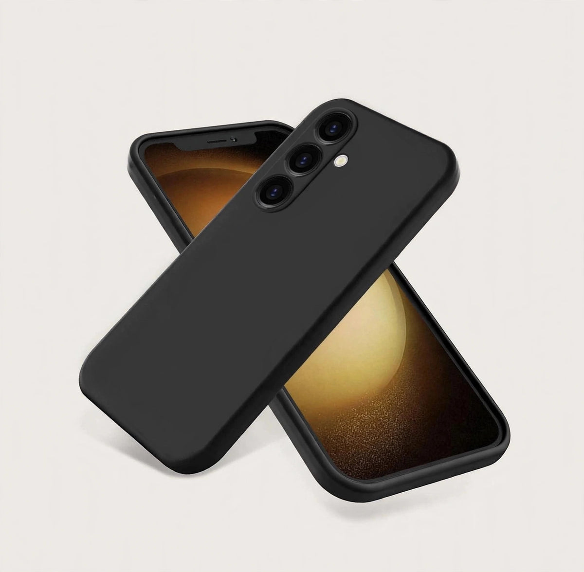 Gel Case For Samsung Galaxy A25 | Silicon mate black cover