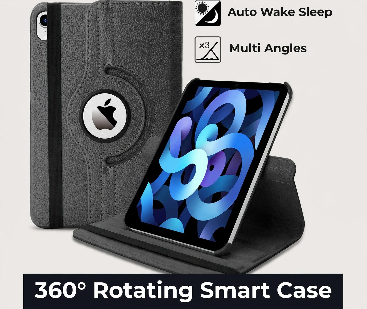 Leather Tab Case for iPad A16