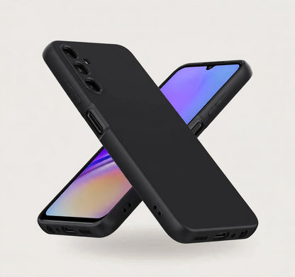 Gel Case For Samsung Galaxy A05s| Silicon mate black cover