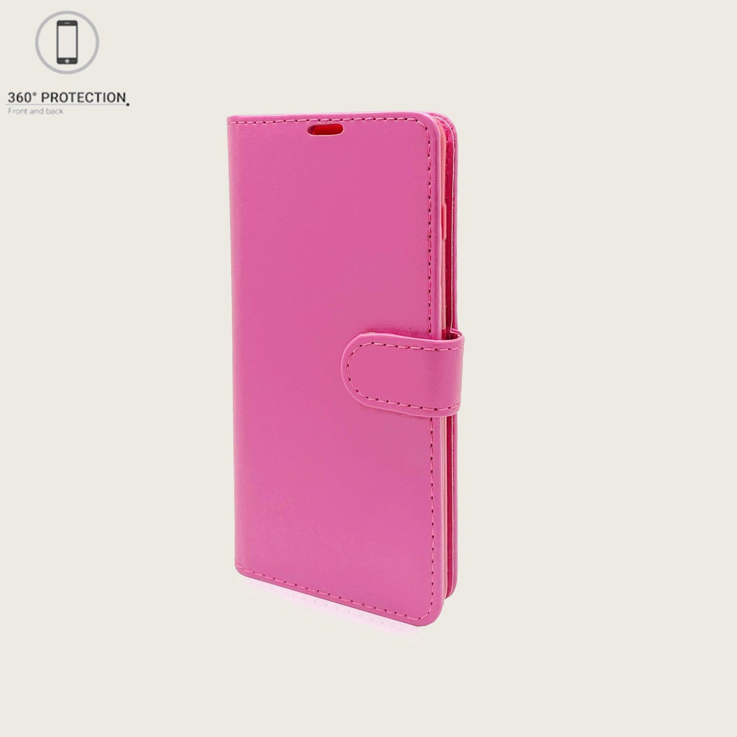 Leather Book Case for Samsung Galaxy A32