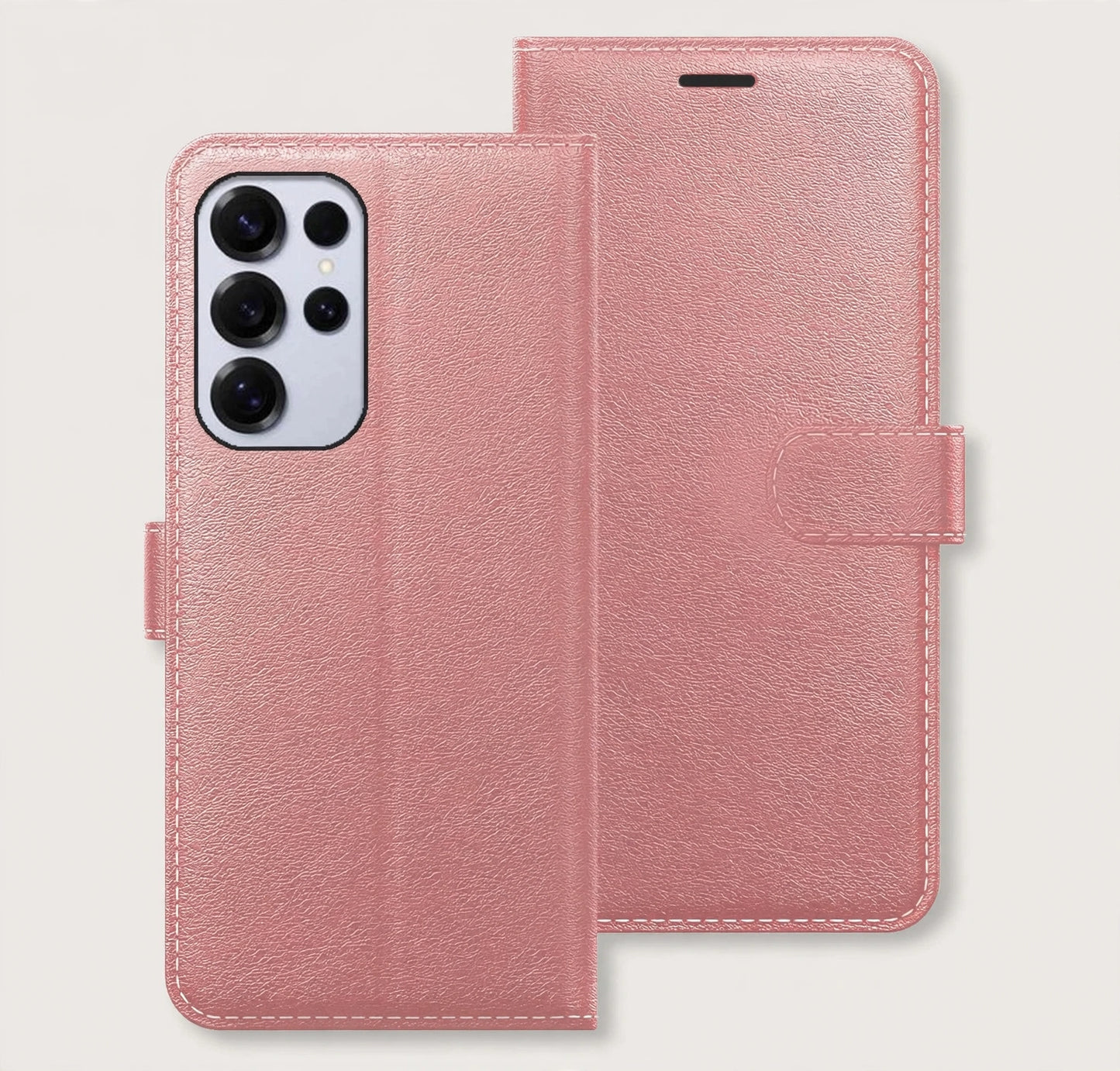 Leather Book Case for Samsung Galaxy S25 ULTRA
