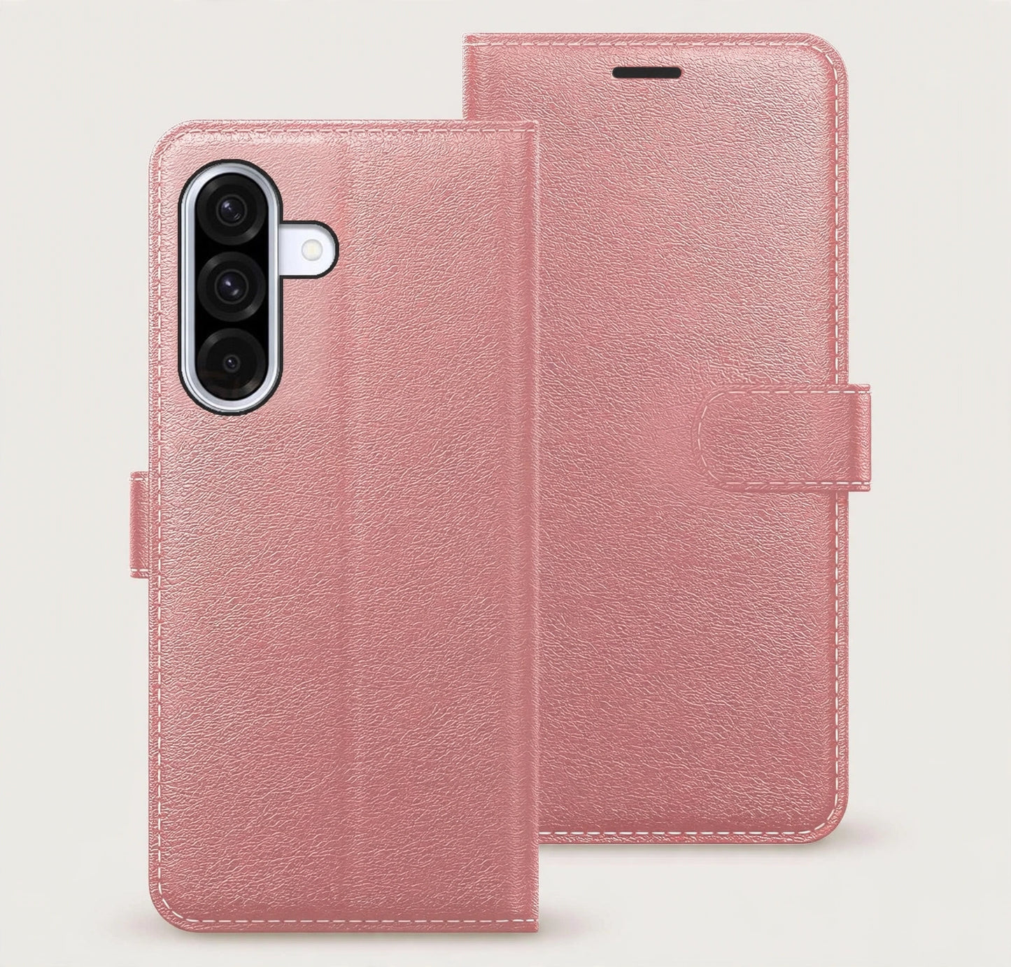 Leather Book Case for Samsung Galaxy A36