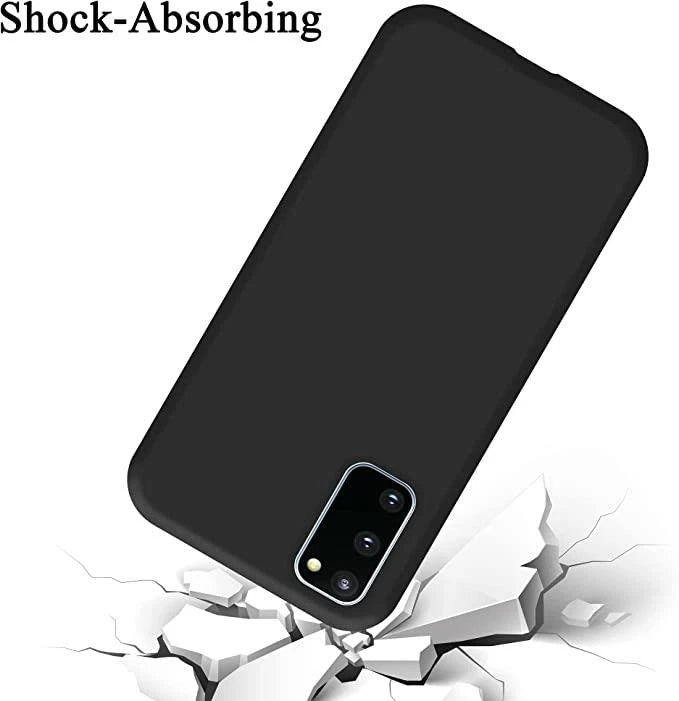 Gel Case For Samsung Galaxy S20 fe | Silicon mate black cover