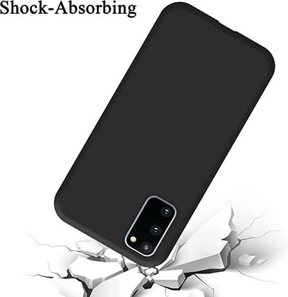 Gel Case For Samsung Galaxy S20 fe | Silicon mate black cover