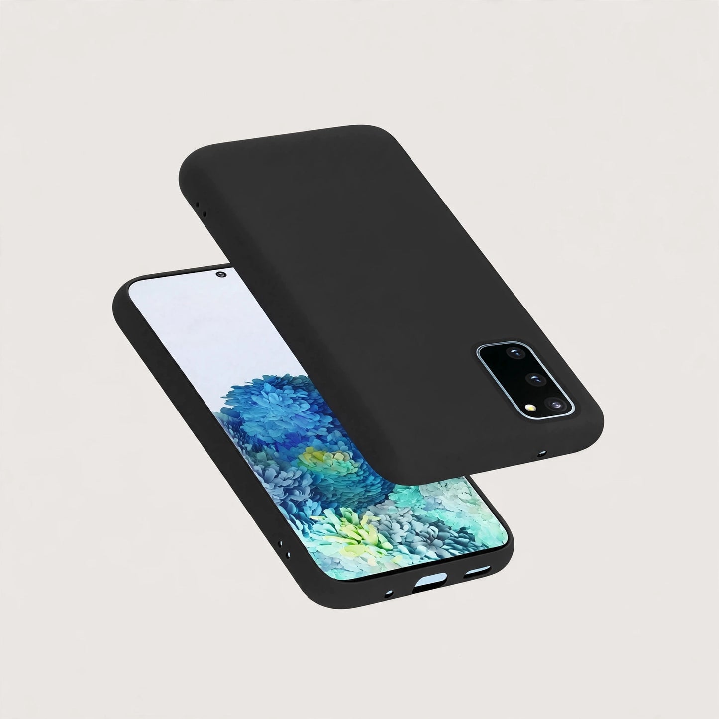 Gel Case For Samsung Galaxy S20 fe | Silicon mate black cover
