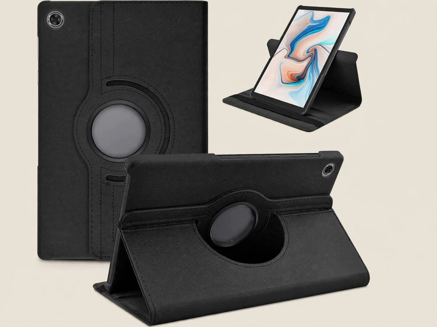 Leather Tab Case for Samsung A9 Plus