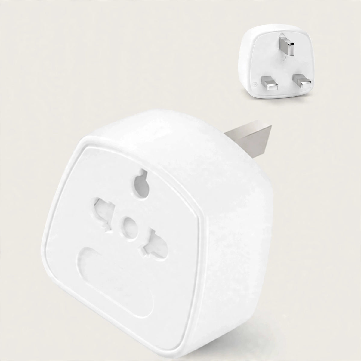 UK 3 Pin Plug Converter Socket