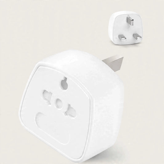 UK 3 Pin Plug Converter Socket