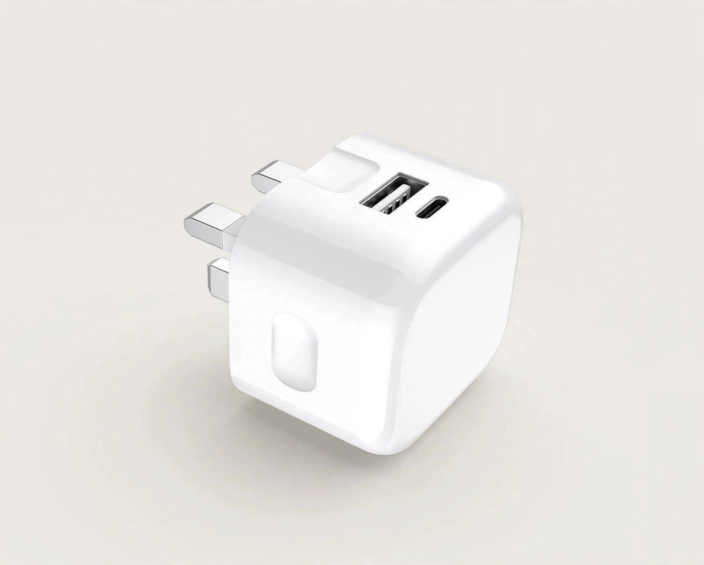20W USB + Type-C plug Adapter