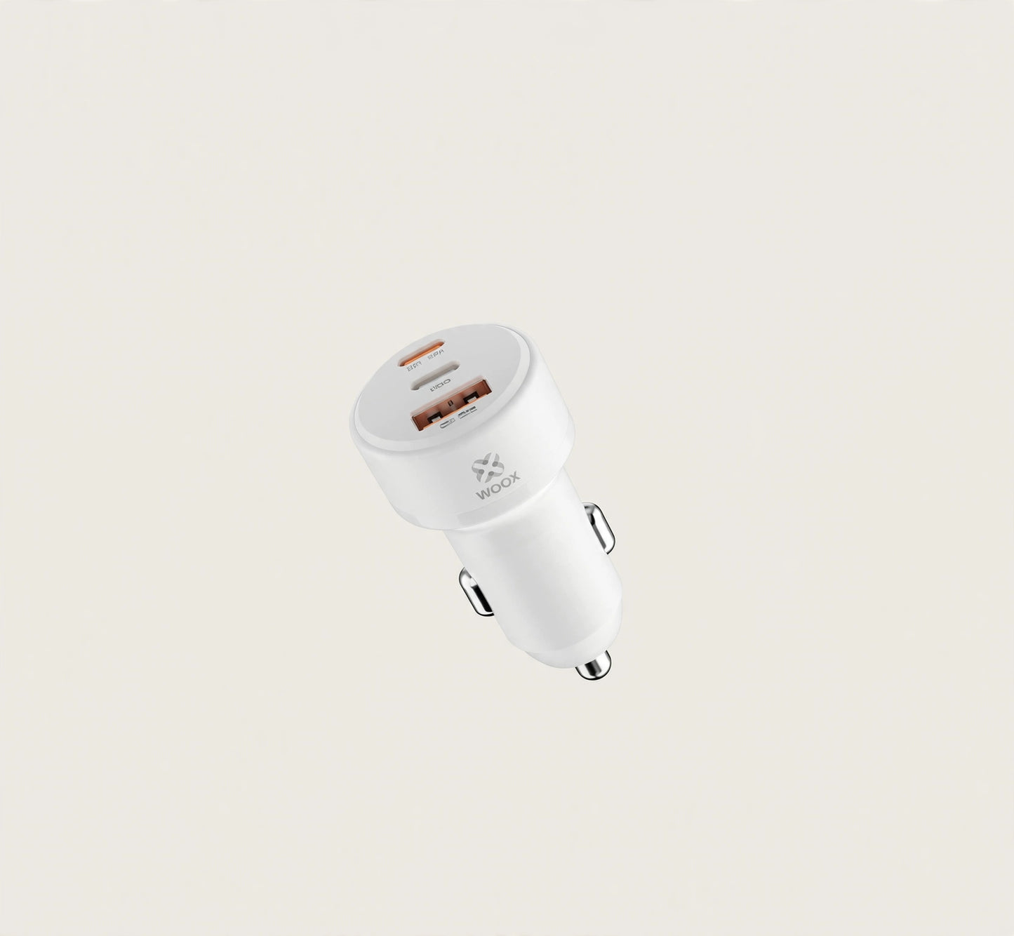 Woox Dual PD+QC Car Plug MX0148