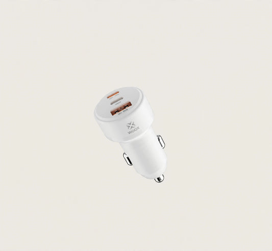 Woox Dual PD+QC Car Plug MX0148