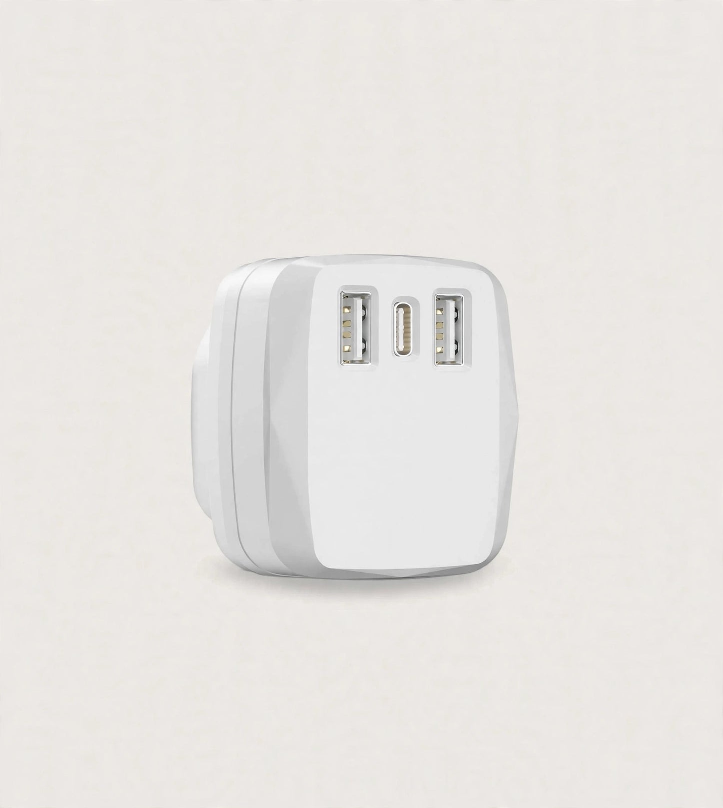 USB-C Charger 20W Fast Charging 3 Port Adaptor