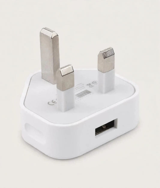 1mah USB 3-PIN Wall Plug