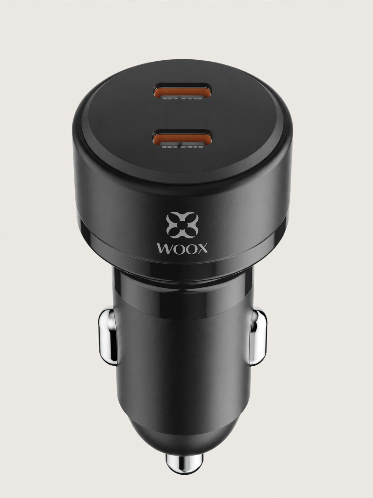 DUAL TYPE-C 40W Car Plug MX0145